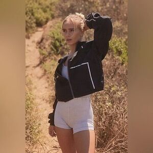 Women's Free People Great Escape Run Windbreaker